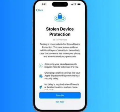 依安苹果授权维修店分享被盗设备保护功能开启方法 