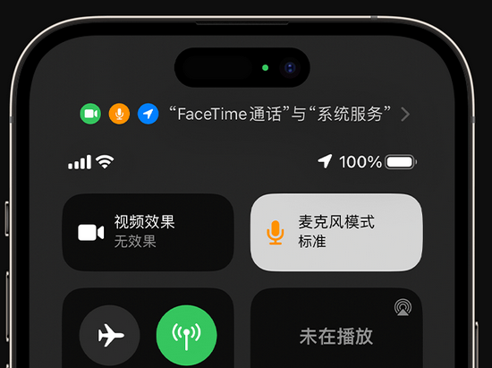 依安苹果授权维修网点分享iPhone在通话时让你的声音更清晰 