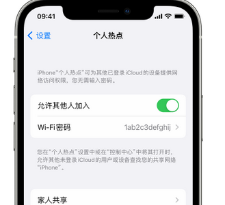 依安apple服务站点分享iPhone上个人热点丢失了怎么办 