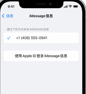 依安apple维修iPhone上无法正常发送iMessage信息 