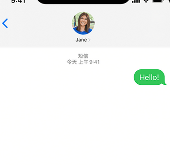 依安apple维修iPhone上无法正常发送iMessage信息