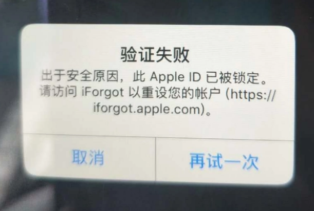 依安iPhone维修分享iPhone上正常登录或使用AppleID怎么办 