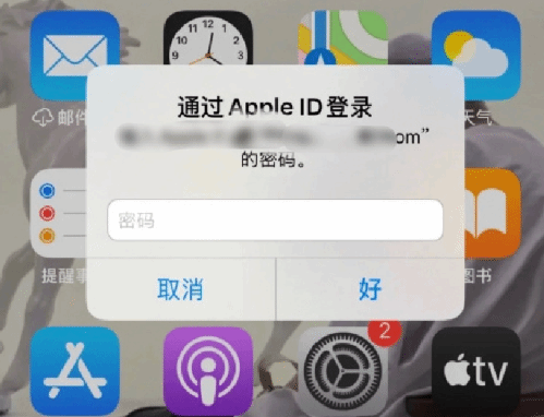 依安苹果设备维修分享无故多次要求输入AppleID密码怎么办 