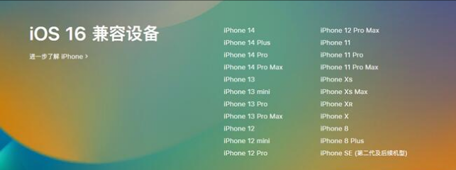 依安苹果手机维修分享:iOS 16.4 Beta 3支持哪些机型升级？ 