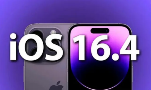 依安苹果14维修分享：iPhone14可以升级iOS16.4beta2吗？ 