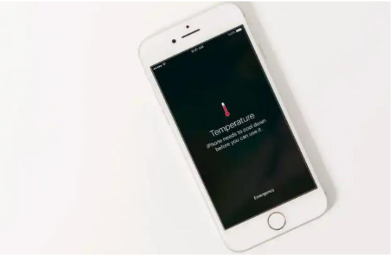 依安苹果手机维修分享iPhone 手机发热如何快速降温 