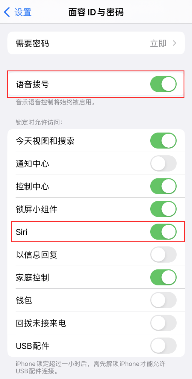 依安苹果维修网点分享不解锁 iPhone 的情况下通过 Siri 拨打电话的方法 