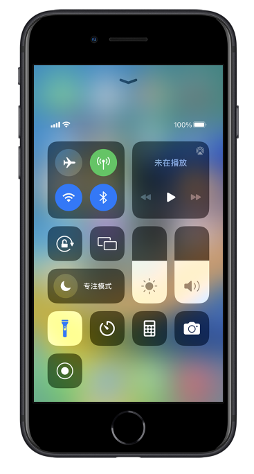 依安苹果14维修分享苹果iPhone 14 Pro手电筒开启方法 