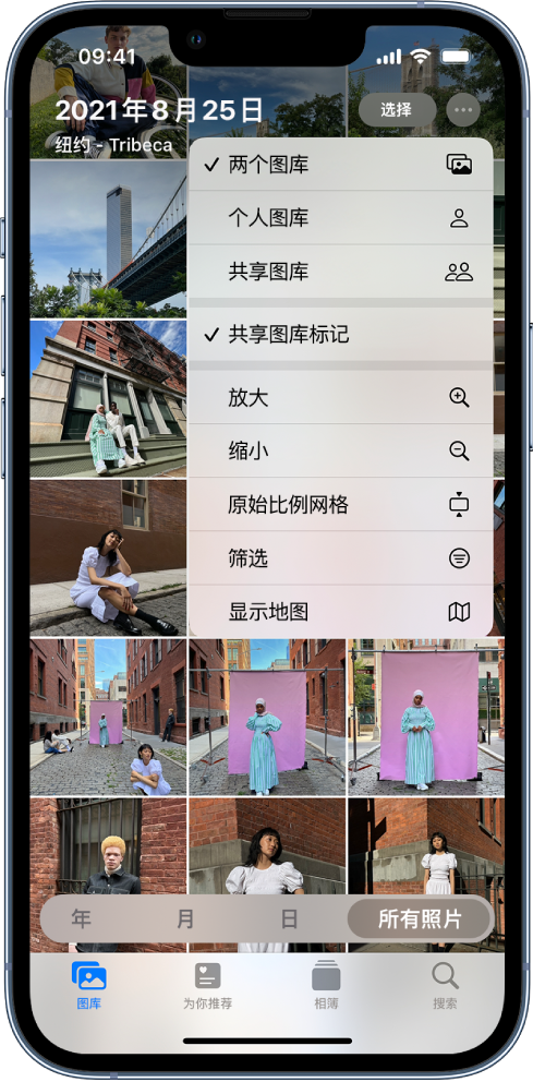 依安苹果手机维修分享升级 iOS 16.1 后，如何设置或加入 iCloud 共享照片图库 