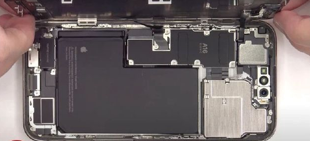 依安苹果14维修分享看iPhone 14 Pro Max拆解 