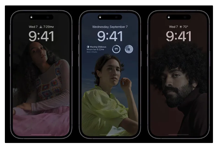 依安苹果14维修分享 iPhone 14 Pro 全天候显示功能有什么用 