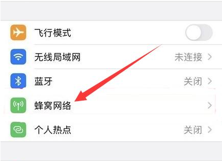 依安苹果手机维修分享iPhone手机4G网络怎么设置成5G网络 