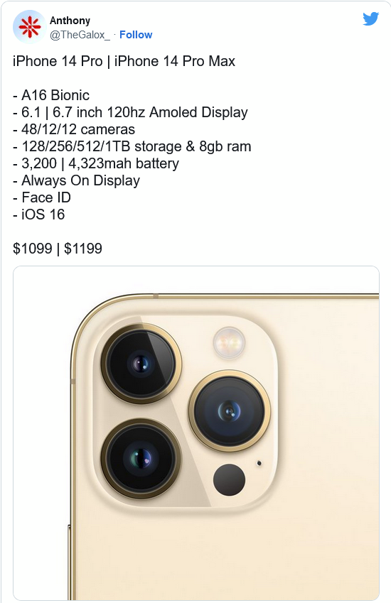 依安苹果14维修分享iPhone 14全系涨价 