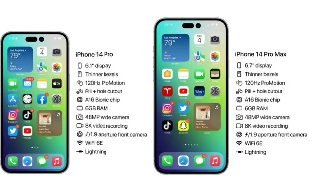 依安苹果14维修分享iPhone 14系列配置怎么样 