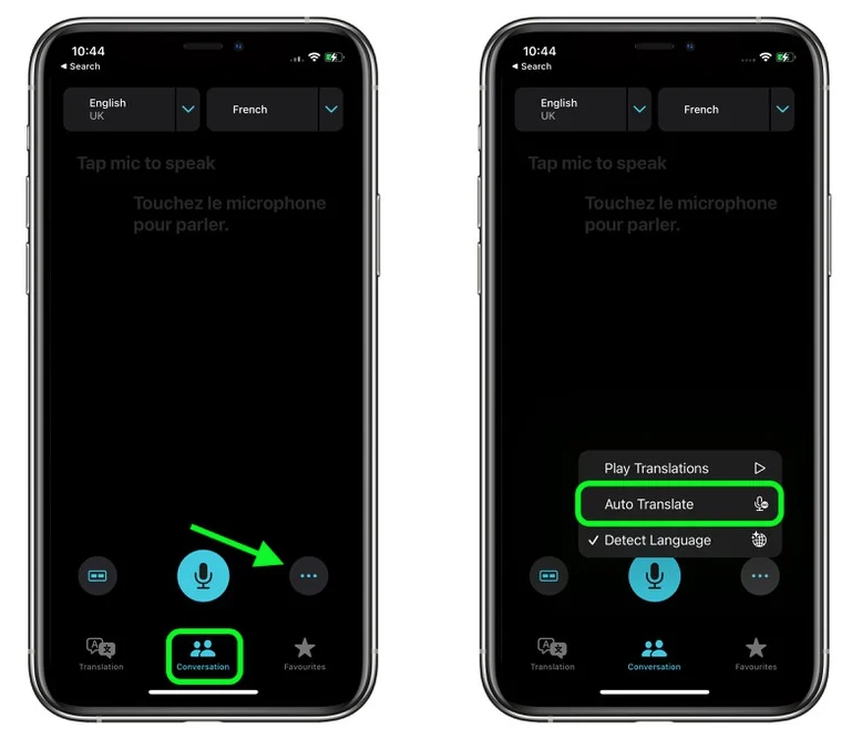 依安苹果手机维修分享iOS 15 “翻译” App 新改进 