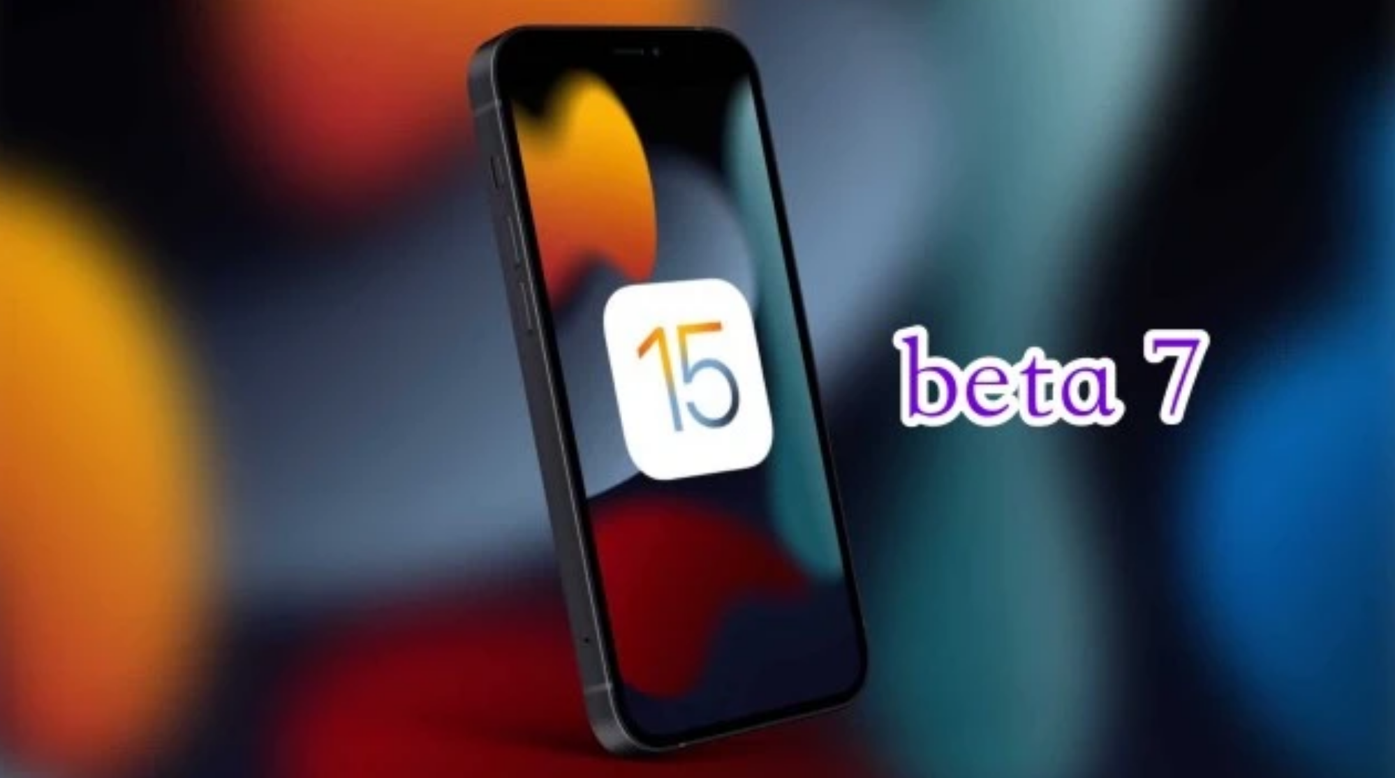 依安苹果手机维修分享iOS15 Beta7修复了哪些内容 