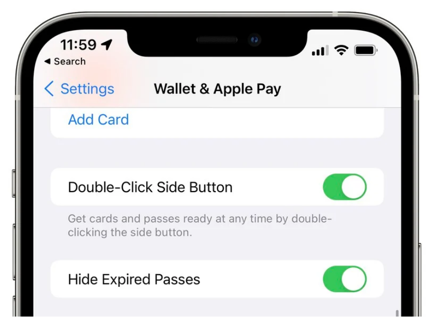 依安苹果手机维修分享苹果 iOS 15 “钱包”应用全新功能汇总 