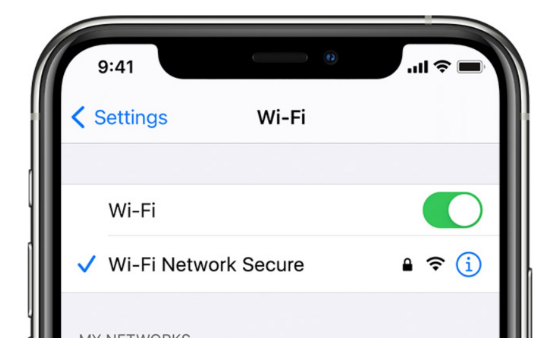 依安苹果手机维修分享iPhone遇Wi-Fi漏洞怎么办 