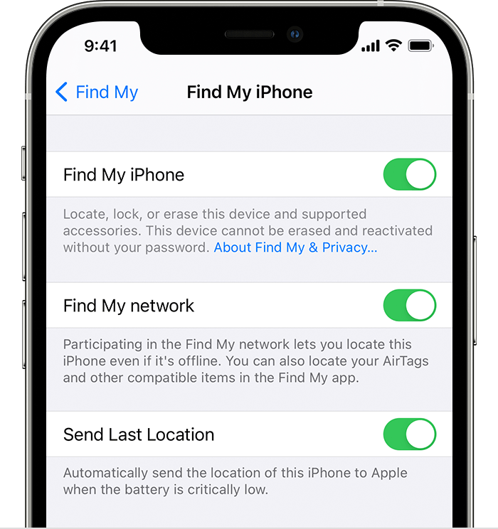 依安苹果手机维修分享使用 iPhone 的内建安全性和隐私保护 