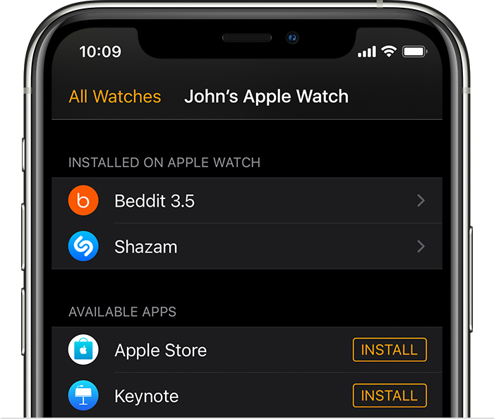 依安苹果手机维修分享如何在 Apple Watch 上下载应用 
