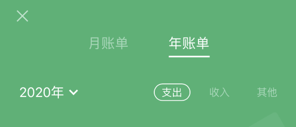 依安苹果手机维修分享如何在 iPhone 上查看支付宝和微信年支出账单 