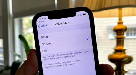 依安苹果手机维修分享iPhone 12如何打开或关闭5G网络 