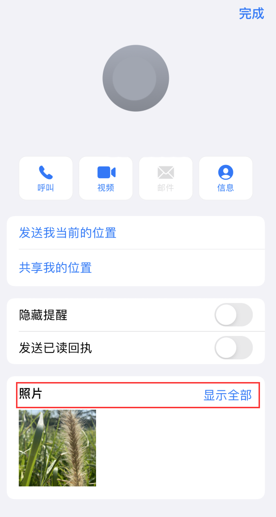 依安苹果手机维修分享如何快速查找 iMessage 信息中的图片等附件 