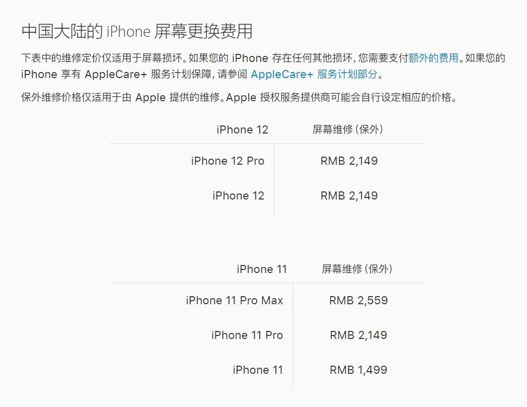 依安苹果手机维修分享iPhone 12/12 Pro 更换屏幕多少钱 